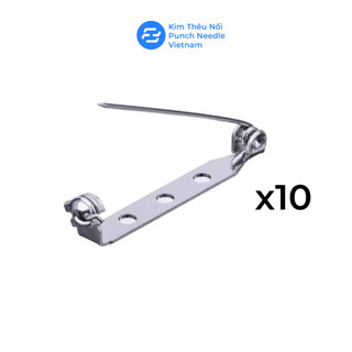 Combo 10 chiếc ghim cài làm đồ handmade