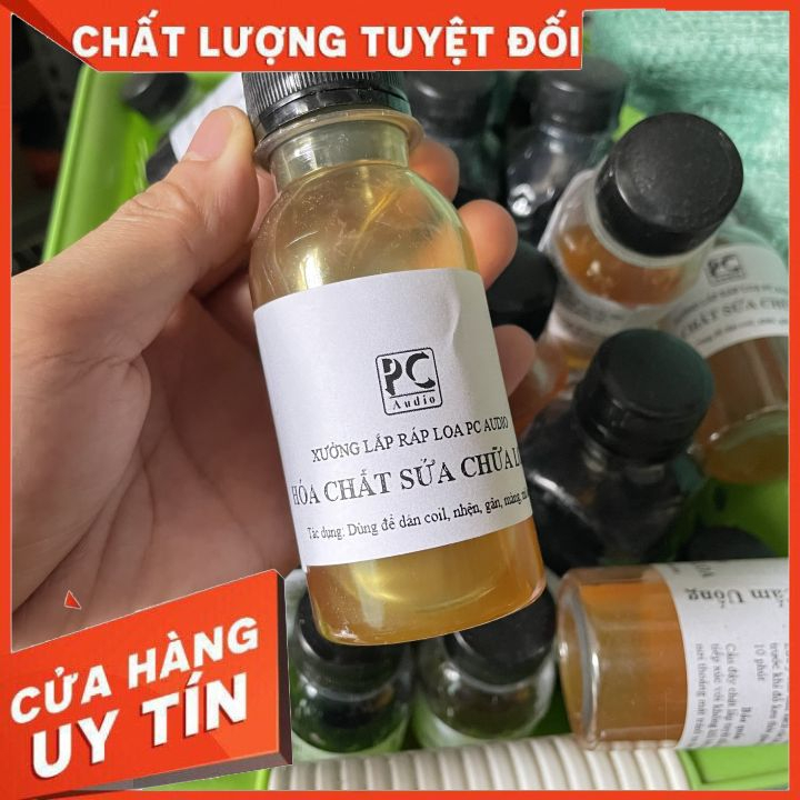 Keo dán loa chuyên dụng keo vàng nhà máy 50ml