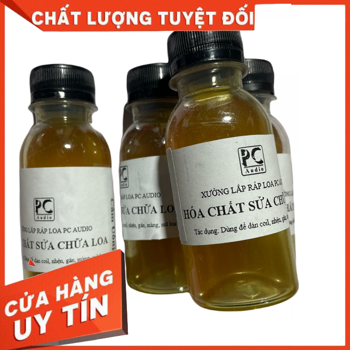 Keo dán loa chuyên dụng keo vàng nhà máy 50ml