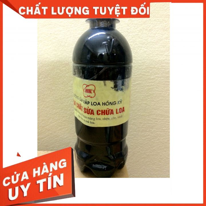 Keo đen chuyên dụng dán màng, gân loa , côn, nhện loa nhập 120ml