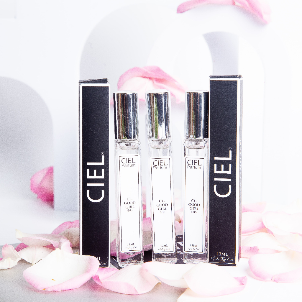 Nước hoa nữ cao cấp Good Girl chính hãng Ciel Parfum 12ml ngọt ngào, gợi cảm, quyến rũ, phong cách trẻ trung, cá tính