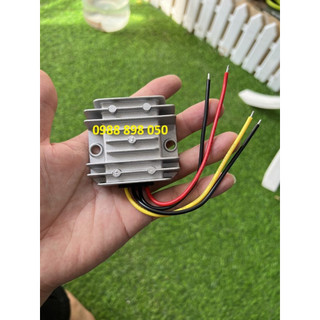 MẠCH HẠ ÁP DC 48V 60V 65V XUỐNG 5V 10A ngoài trời chống nước