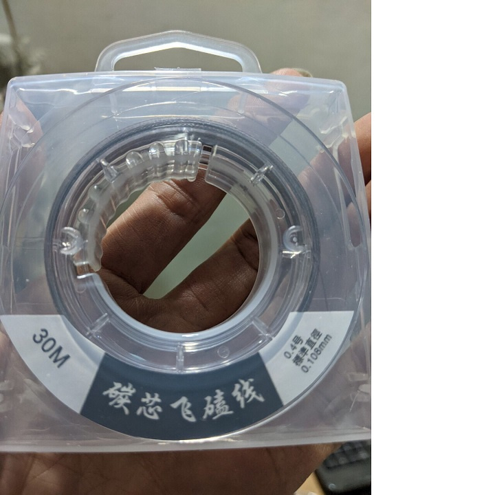 Dây dù câu cá PE  siêu bền làm thẻo độ dài 30m