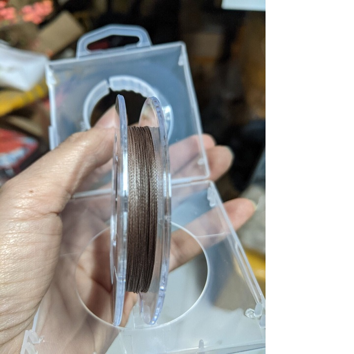 Dây dù câu cá PE  siêu bền làm thẻo độ dài 30m