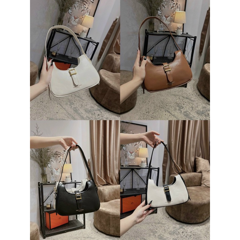 Kẹp nách #ysl mới siêu đẹp lun ạ 21cm có dây đeo chéo