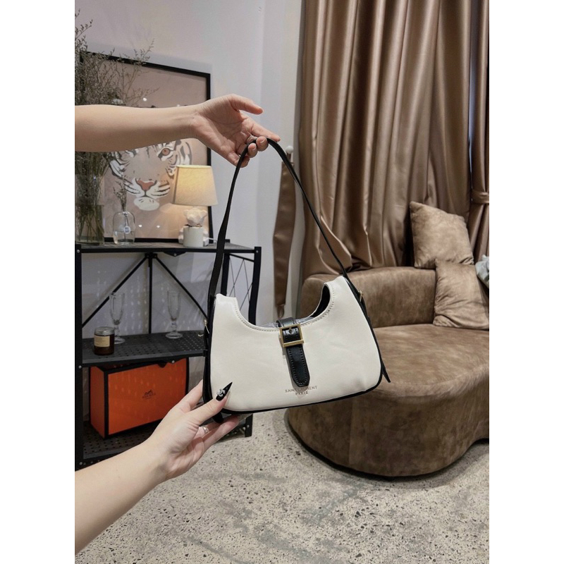 Kẹp nách #ysl mới siêu đẹp lun ạ 21cm có dây đeo chéo