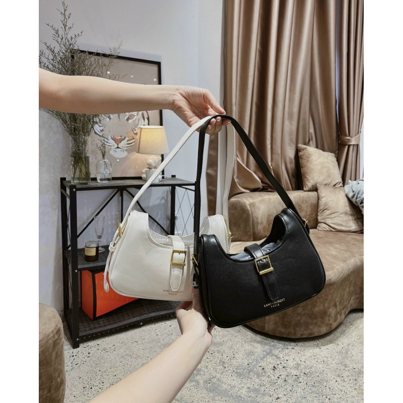 Kẹp nách #ysl mới siêu đẹp lun ạ 21cm có dây đeo chéo