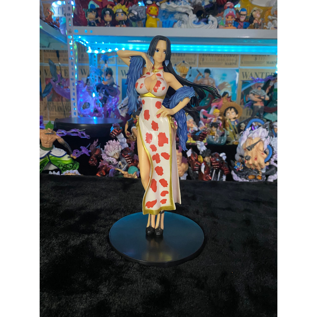 Mô Hình nữ hoàng hải tặc Boa Hancock phong cách Mô hình One Piece