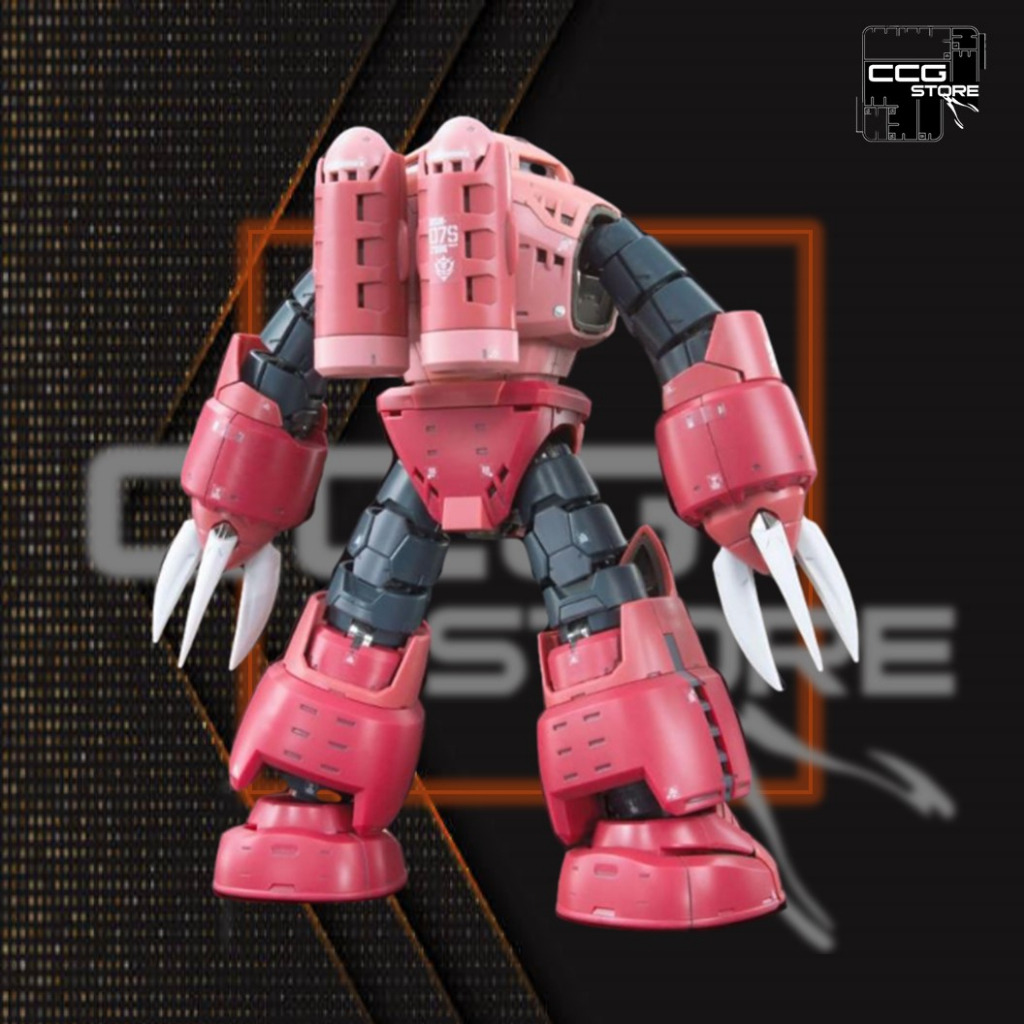 Mô hình lắp ráp Gunpla - BANDAI - RG 1/144 Z'Gok Char Custom
