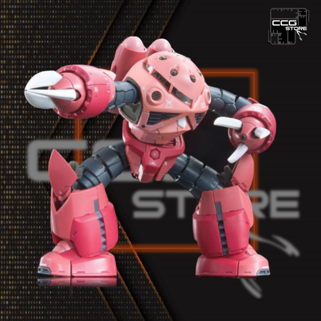 Mô hình lắp ráp Gunpla - BANDAI - RG 1/144 Z'Gok Char Custom