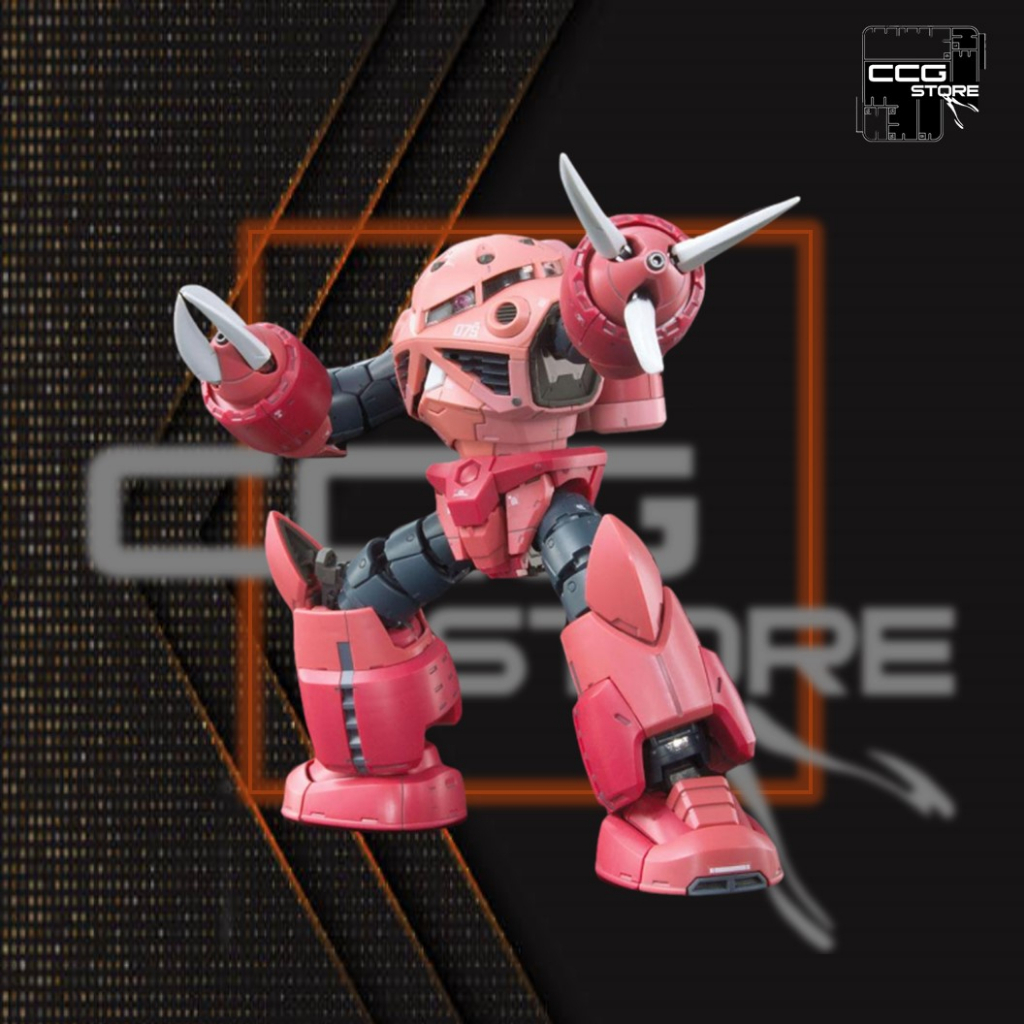 Mô hình lắp ráp Gunpla - BANDAI - RG 1/144 Z'Gok Char Custom