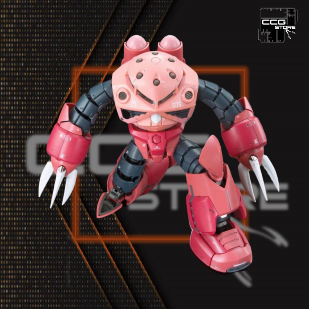 Mô hình lắp ráp Gunpla - BANDAI - RG 1/144 Z'Gok Char Custom