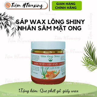 Sáp lạnh wax lông shiny nhân sâm mật ong