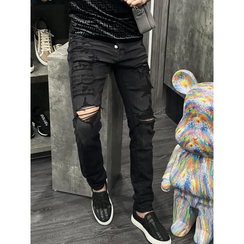 Quần bò Amiri chuẩn laiauth