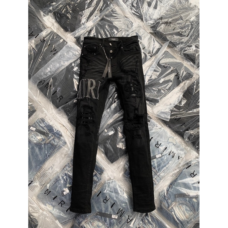 Quần bò Amiri chuẩn laiauth