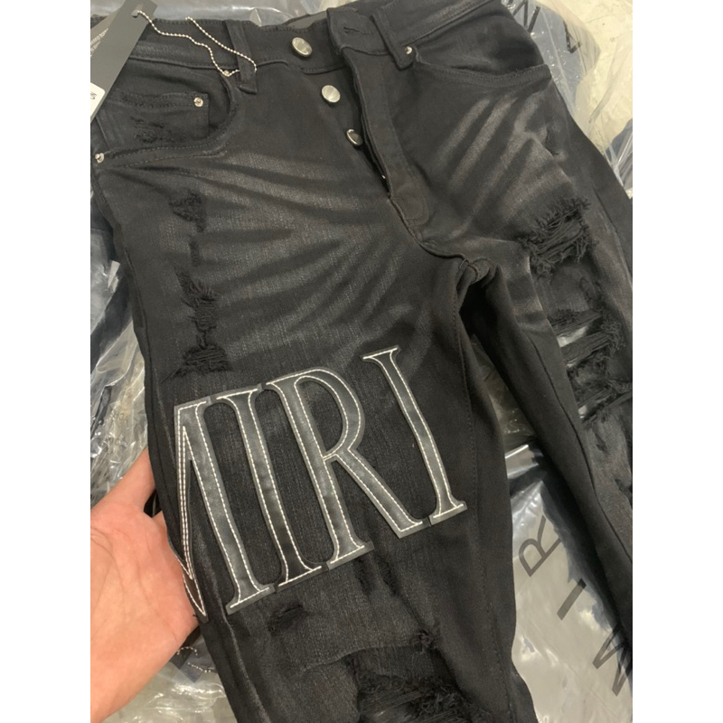 Quần bò Amiri chuẩn laiauth
