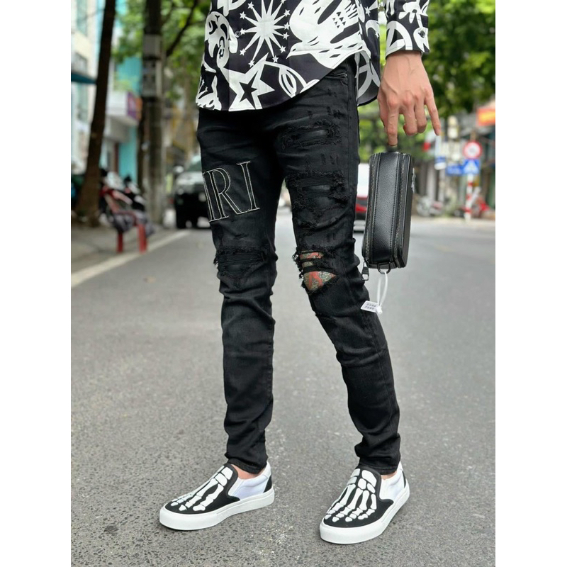 Quần bò Amiri chuẩn laiauth