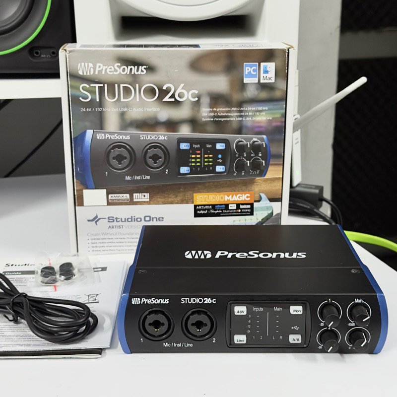 Soundcard Presonus Studio 26C