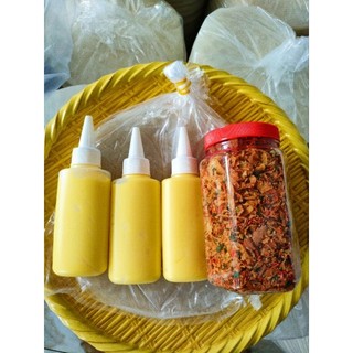 Combo bánh tráng phơi sương kèm bơ nhìu bánh tráng 250g