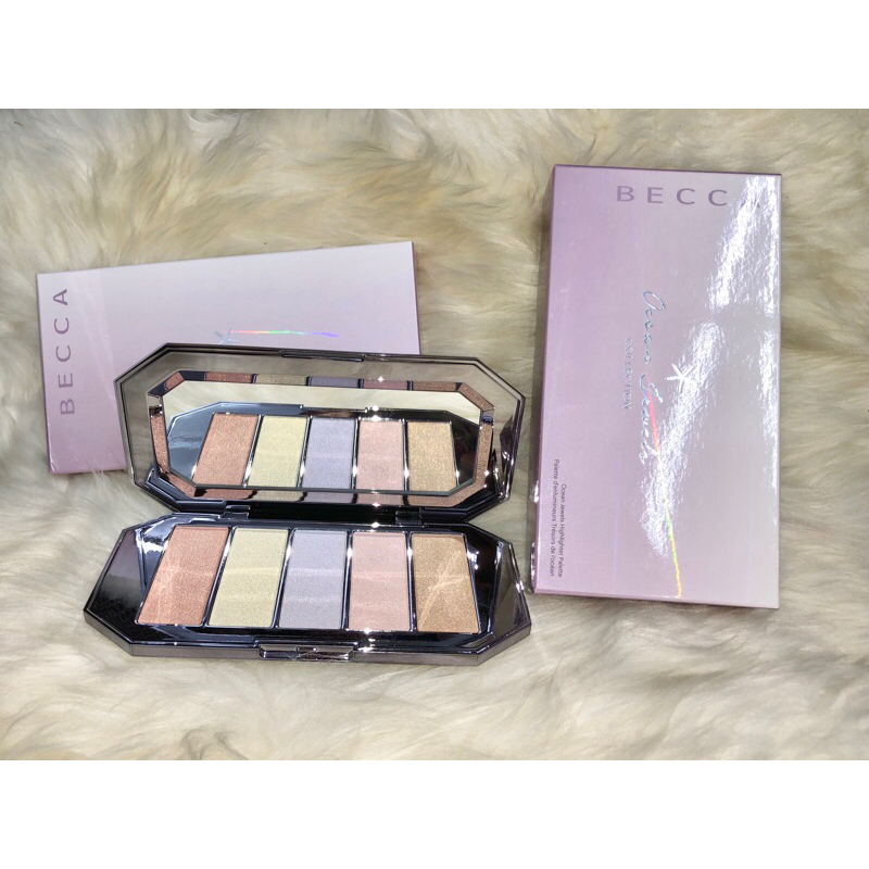 Bảng Highlight BECCA Ocean Jewels 5 ô