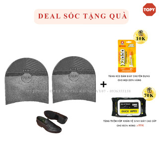 Miếng dán gót giày nam cao su chống trơn trượt - TOPY TOPANE