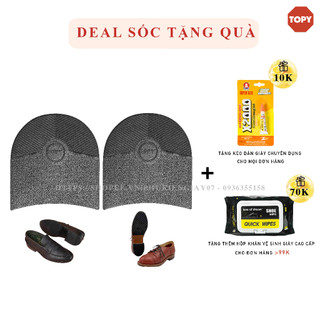 Miếng dán đế giày sau cao su chống trơn trượt - TOPY SUPERTOP