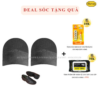 Miếng dán đế giày nam cao su chống trơn trượt - Vibram  Top Tacco