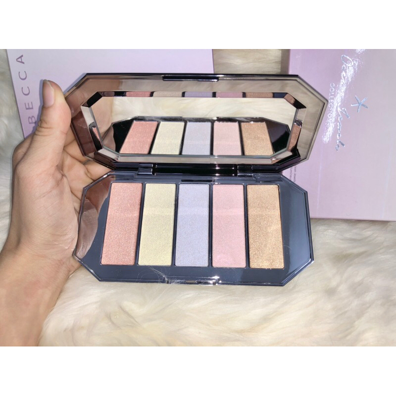 Bảng Highlight BECCA Ocean Jewels 5 ô