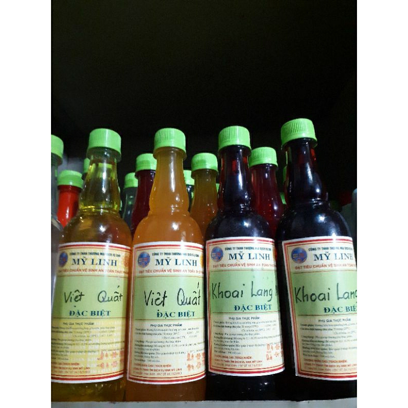 Hương khoai lang mật chai 500ml