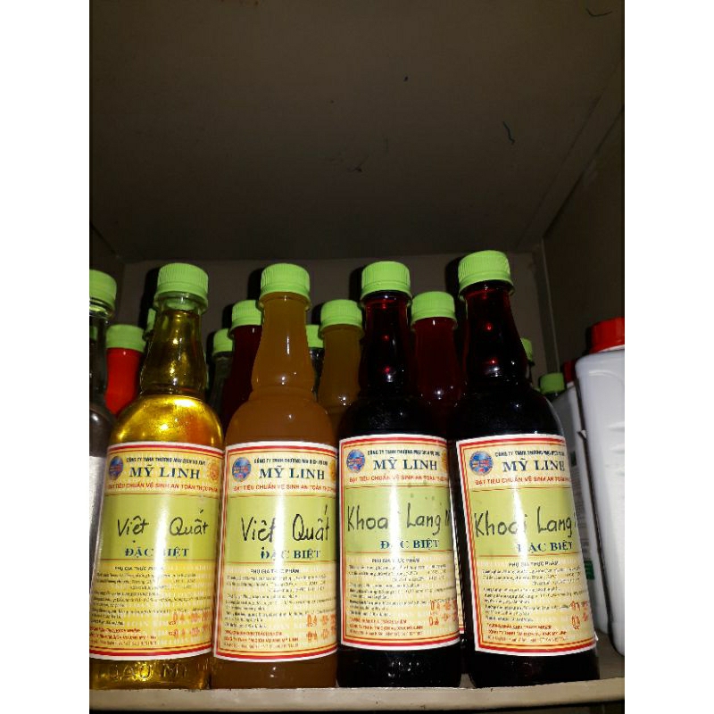 Hương khoai lang mật chai 500ml