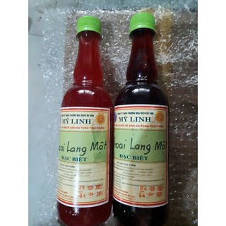 Hương khoai lang mật chai 500ml