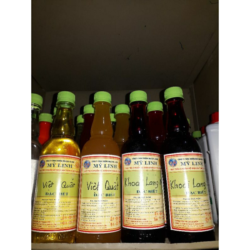 Hương khoai lang mật chai 500ml