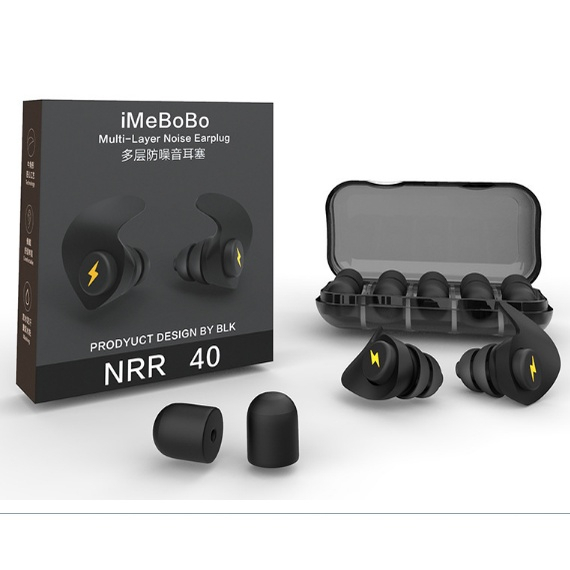 Nút bịt tai IMEMEBOBO chống ồn với khả năng chống ồn đến 85% , cải thiện tập chung làm việc IMEMEBOBO_Tienichthongminh