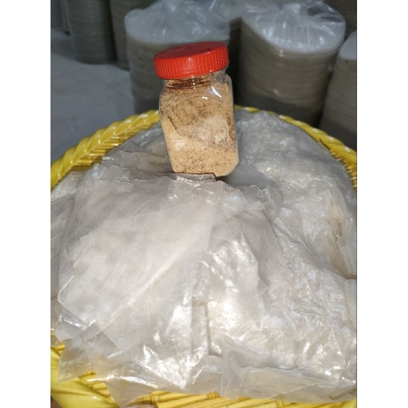 Bánh tráng rìa phơi sương 1ki +hủ muối nhuyễn