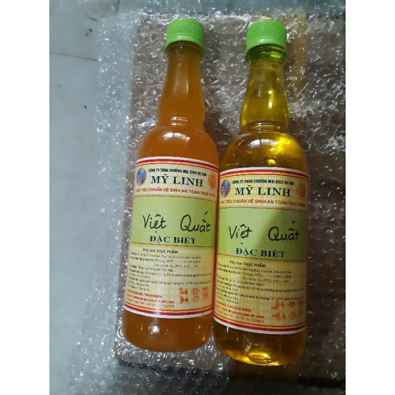 Hương việt quất chai 500ml