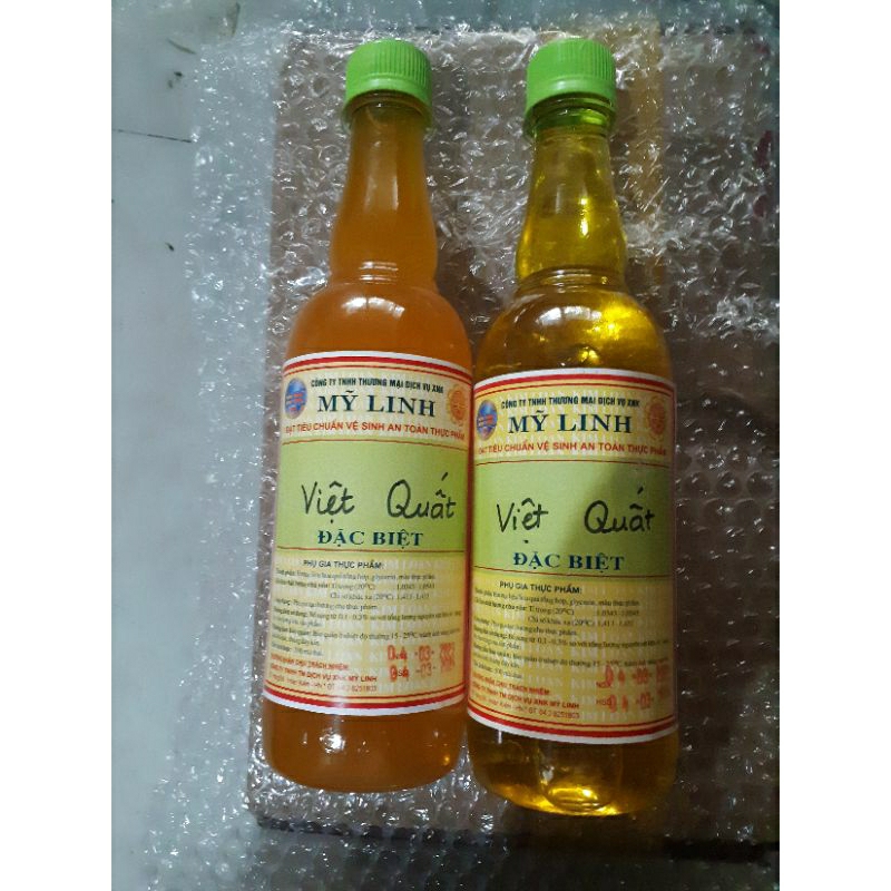 Hương việt quất chai 500ml