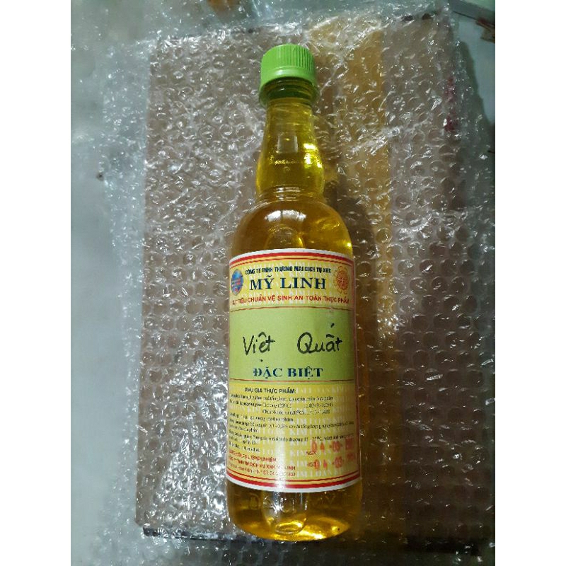 Hương việt quất chai 500ml