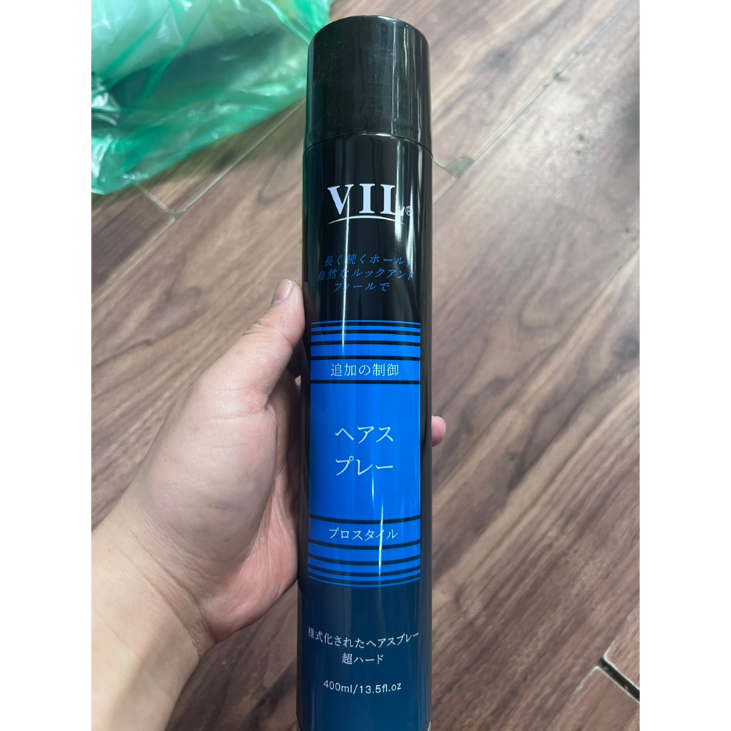 GÔM XỊT TÓC VIL SIÊU CỨNG 400ML