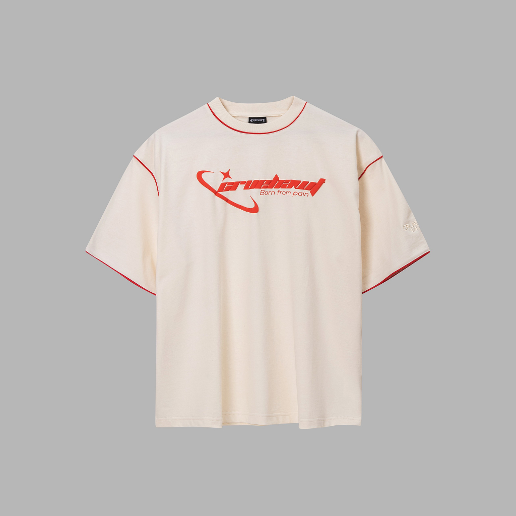 Áo thun Cruehawt Born from pain/ Boxy CTB01C