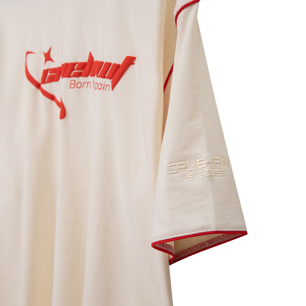 Áo thun Cruehawt Born from pain/ Boxy CTB01C