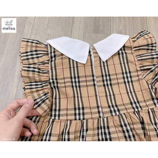 Váy kẻ BBR Melisa