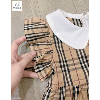 Váy kẻ BBR Melisa