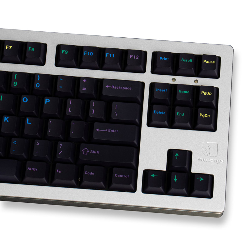 Bộ nút bàn phím cơ | Keycap Cherry PBT Dyesub Midnight