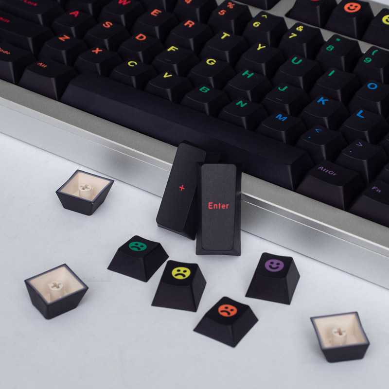 Bộ nút bàn phím cơ | Keycap Cherry PBT Dyesub Midnight