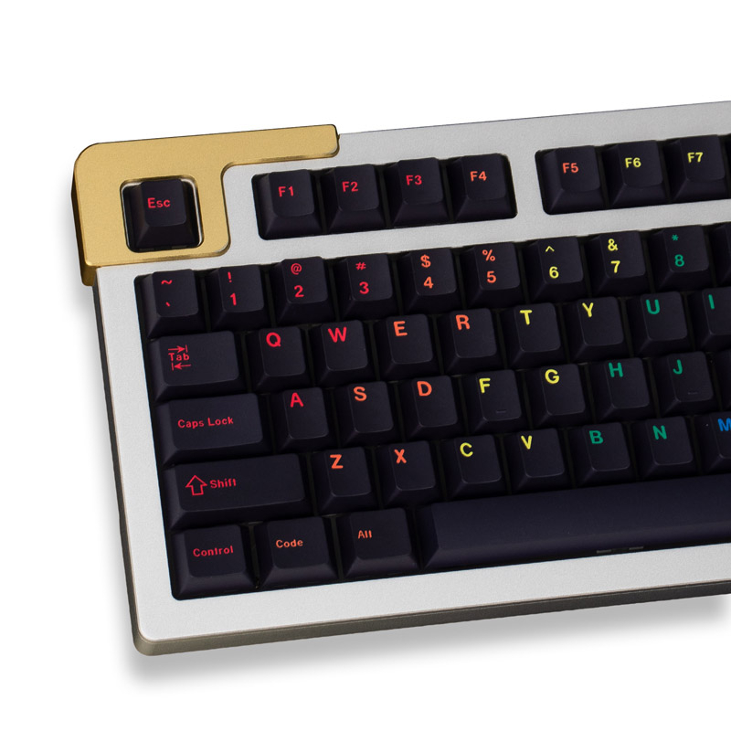 Bộ nút bàn phím cơ | Keycap Cherry PBT Dyesub Midnight