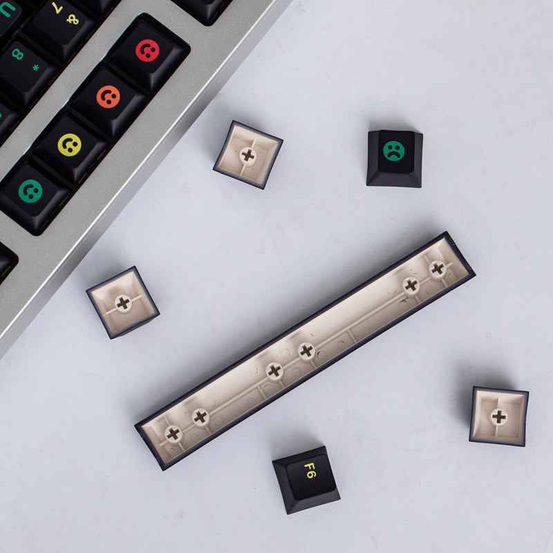 Bộ nút bàn phím cơ | Keycap Cherry PBT Dyesub Midnight