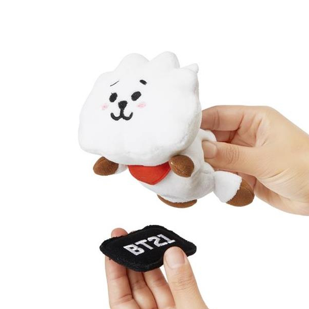 Mô hình bông BT21 RJ MAGNET LYING DOLL SET
