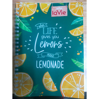 Sổ tay A5 lò xo cứng của Lavie