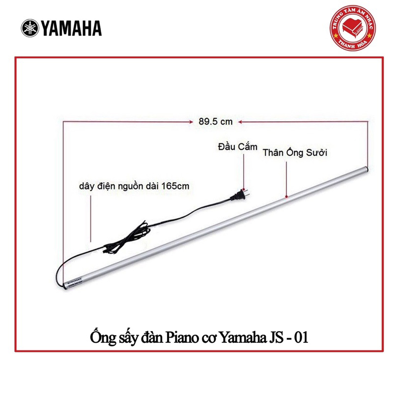 Ống sấy Yamaha dành cho đàn Piano cơ - Ống sưởi đàn Piano
