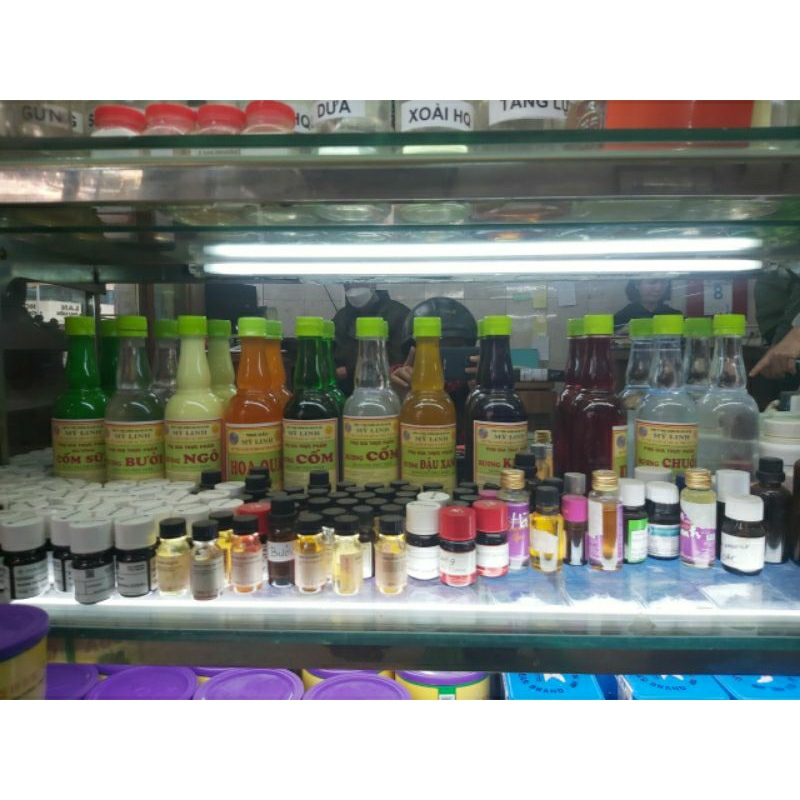 Tinh dầu -  phụ gia thực phẩm- mồi câu cá chai 500ml